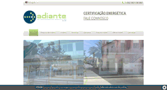 Desktop Screenshot of adiante.pt