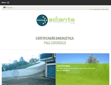 Tablet Screenshot of adiante.pt